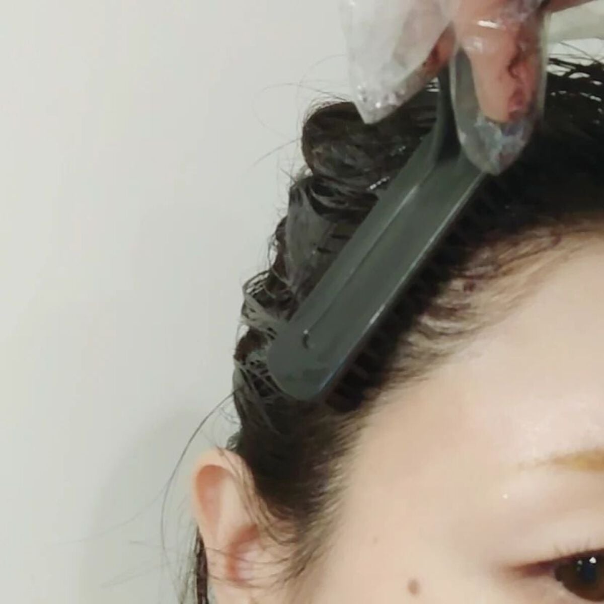 クレイスパ カラートリートメント/clayence/ヘアカラーを使ったクチコミ(5枚目)