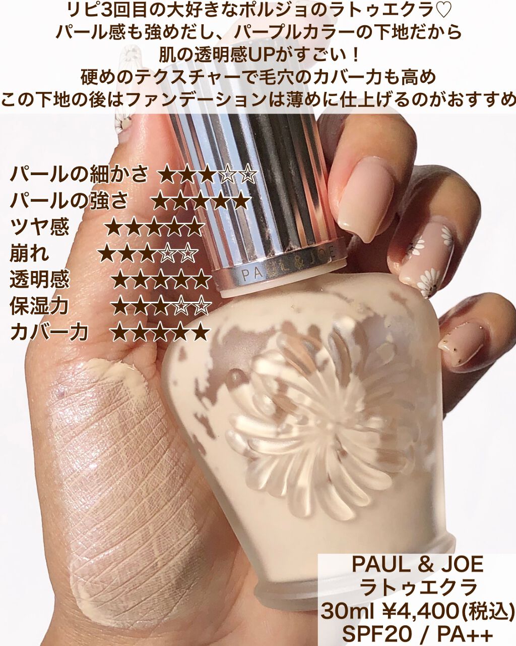ラディアント タッチ ブラープライマー/YVES SAINT LAURENT BEAUTE/化粧下地を使ったクチコミ(3枚目)
