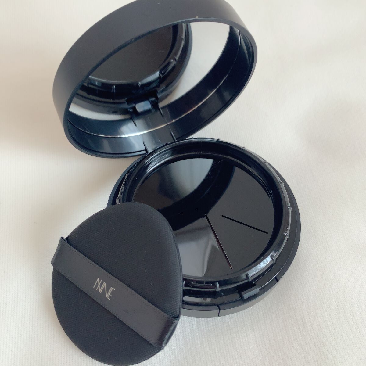 NNEグラインディングファンデーション ライトベージュ/NNE/その他ファンデーションを使ったクチコミ（1枚目）