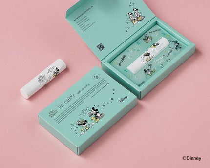 john masters organics ディズニー限定デザインのリップカーム オリジナルシトラス