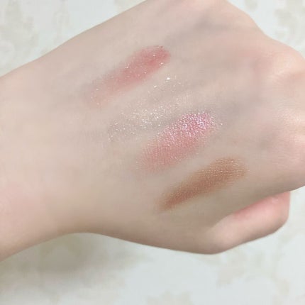 マイカラー デュオシャドウ/FAVES BEAUTY/アイシャドウパレットを使ったクチコミ(2枚目)