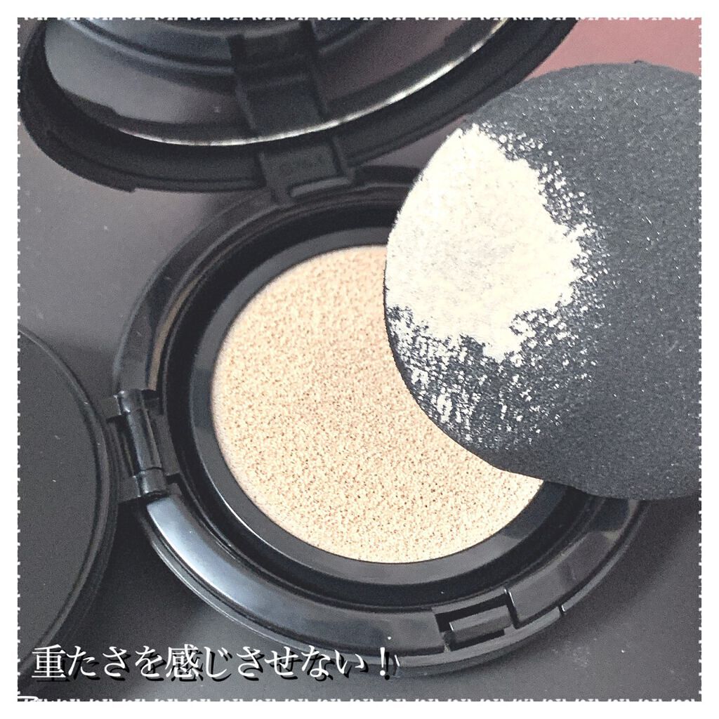 クリエイターズ ロングウェア UV クッション/ブリリアージュ/クッションファンデーションを使ったクチコミ(3枚目)