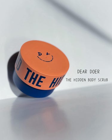 ♡ちゅるん！と滑らかBODYに✨

【Dear Doer】
THEHIDDEN ボディスクラブ
▶︎ @deardoer_jp 

✼••┈┈┈┈┈┈┈┈┈┈┈┈┈┈┈┈••✼

韓国🇰🇷発！
ポップで