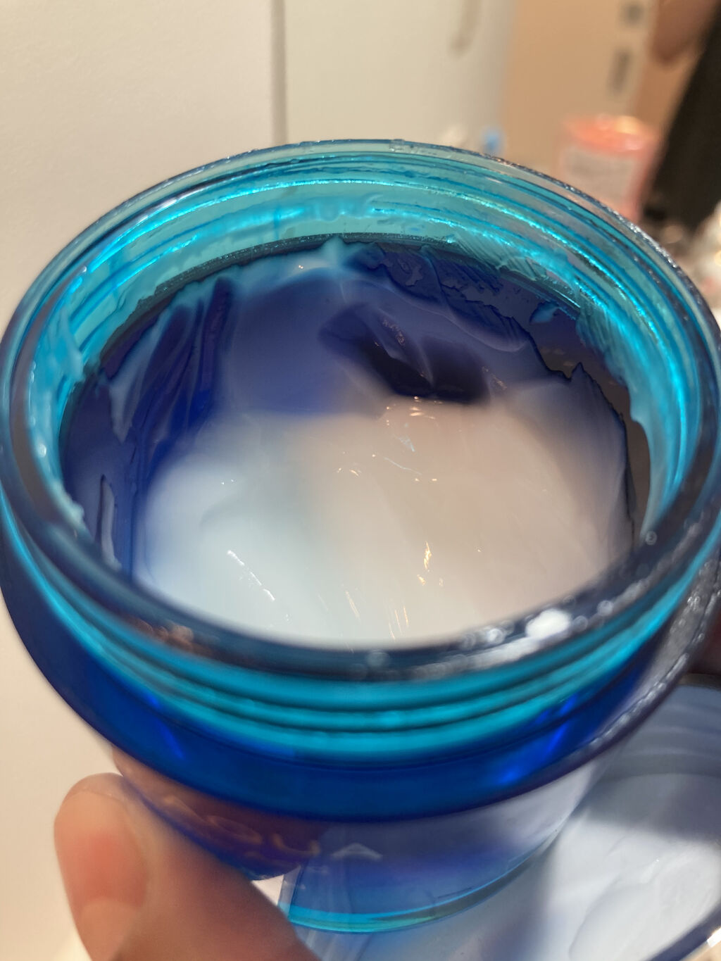 アクア UH クリーム/MISSHA/フェイスクリームを使ったクチコミ（2枚目）