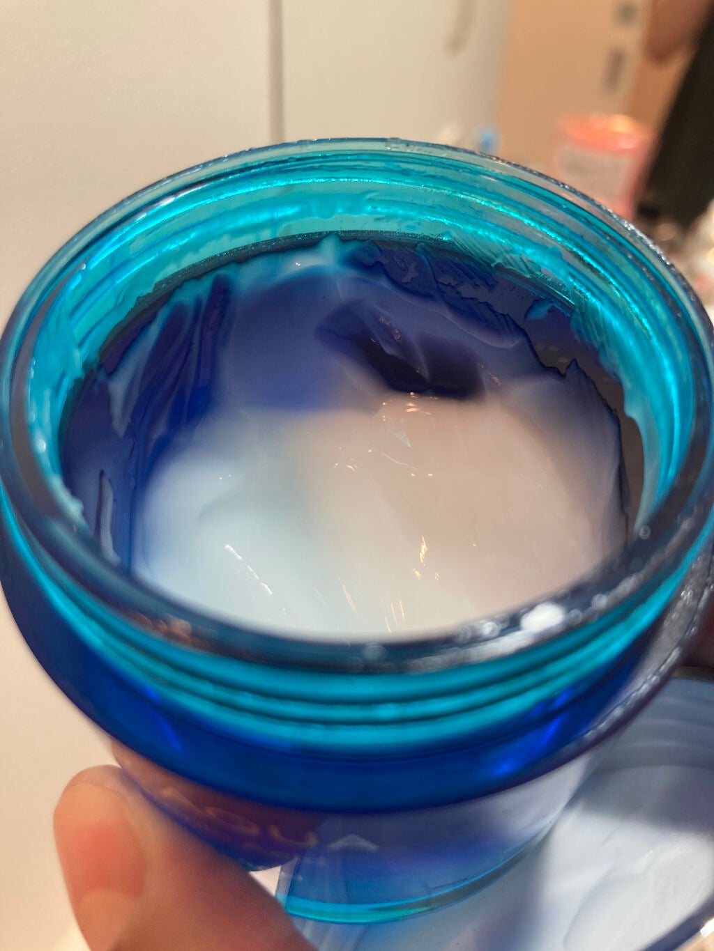 アクア UH クリーム/MISSHA/フェイスクリームを使ったクチコミ(2枚目)