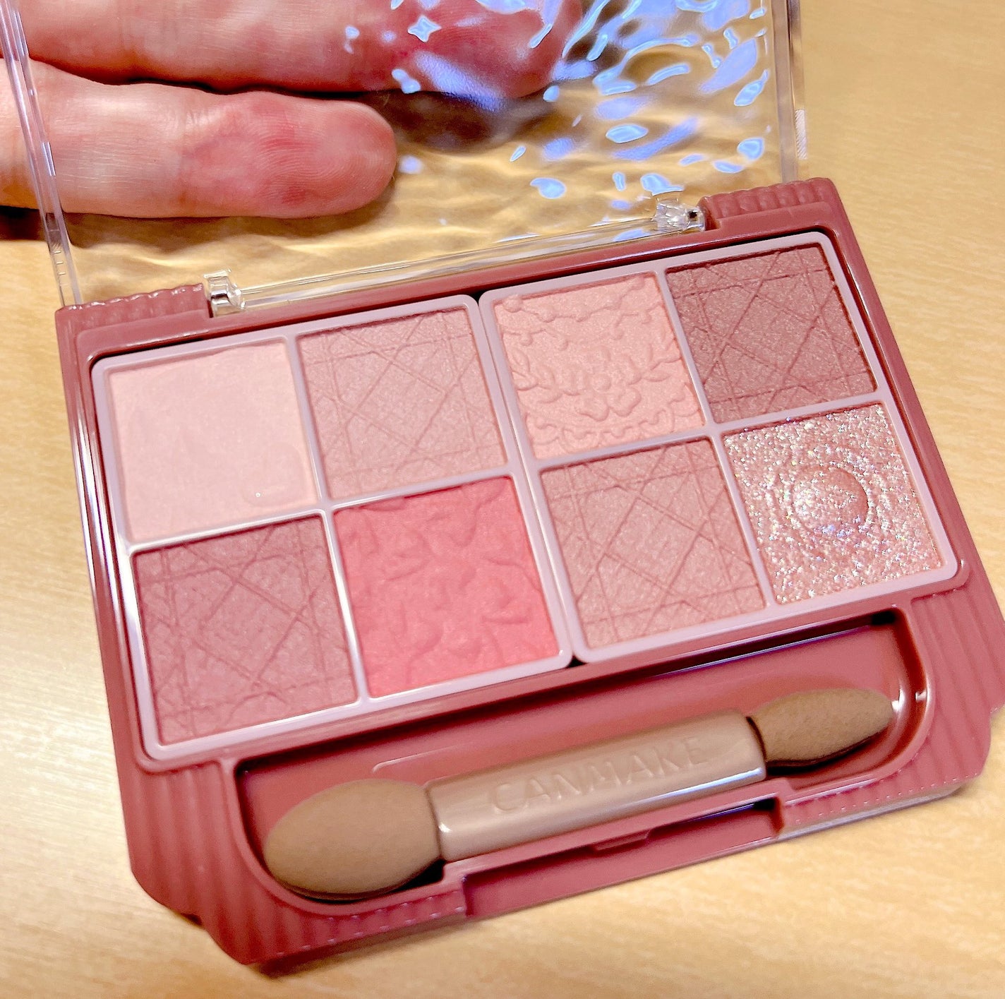 プティパレットアイズ(マットタイプ)/キャンメイク/パウダーアイシャドウを使ったクチコミ(2枚目)