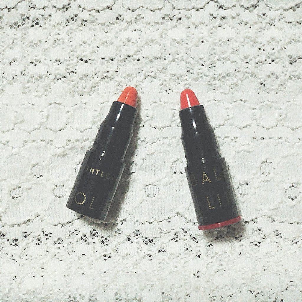 つながるプチクレヨンリップ/LAWSON (ローソン)/口紅を使ったクチコミ（2枚目）