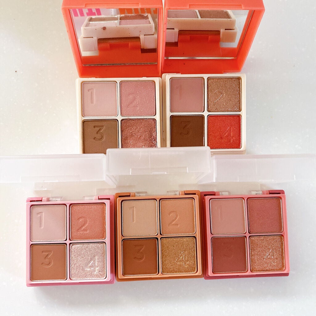 マルチキューブ/i’m meme/マルチパレットを使ったクチコミ(2枚目)