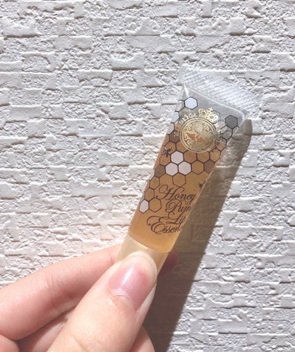 ハニーポンプ リップエッセンス/MAJOLICA MAJORCA/リップ美容液を使ったクチコミ(1枚目)