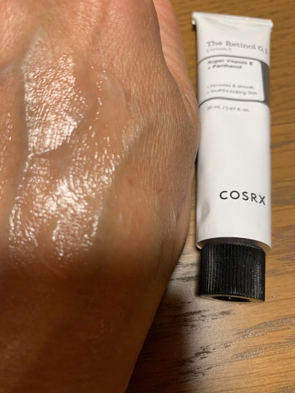 RXザ・レチノール0.1クリーム/COSRX/フェイスクリームを使ったクチコミ(3枚目)