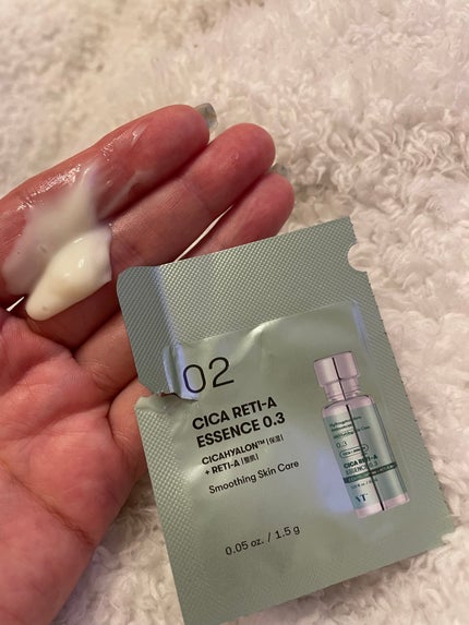 シカ レチA オールインワン 3ステップ マスク (1EA)/VT/その他スキンケアを使ったクチコミ(4枚目)