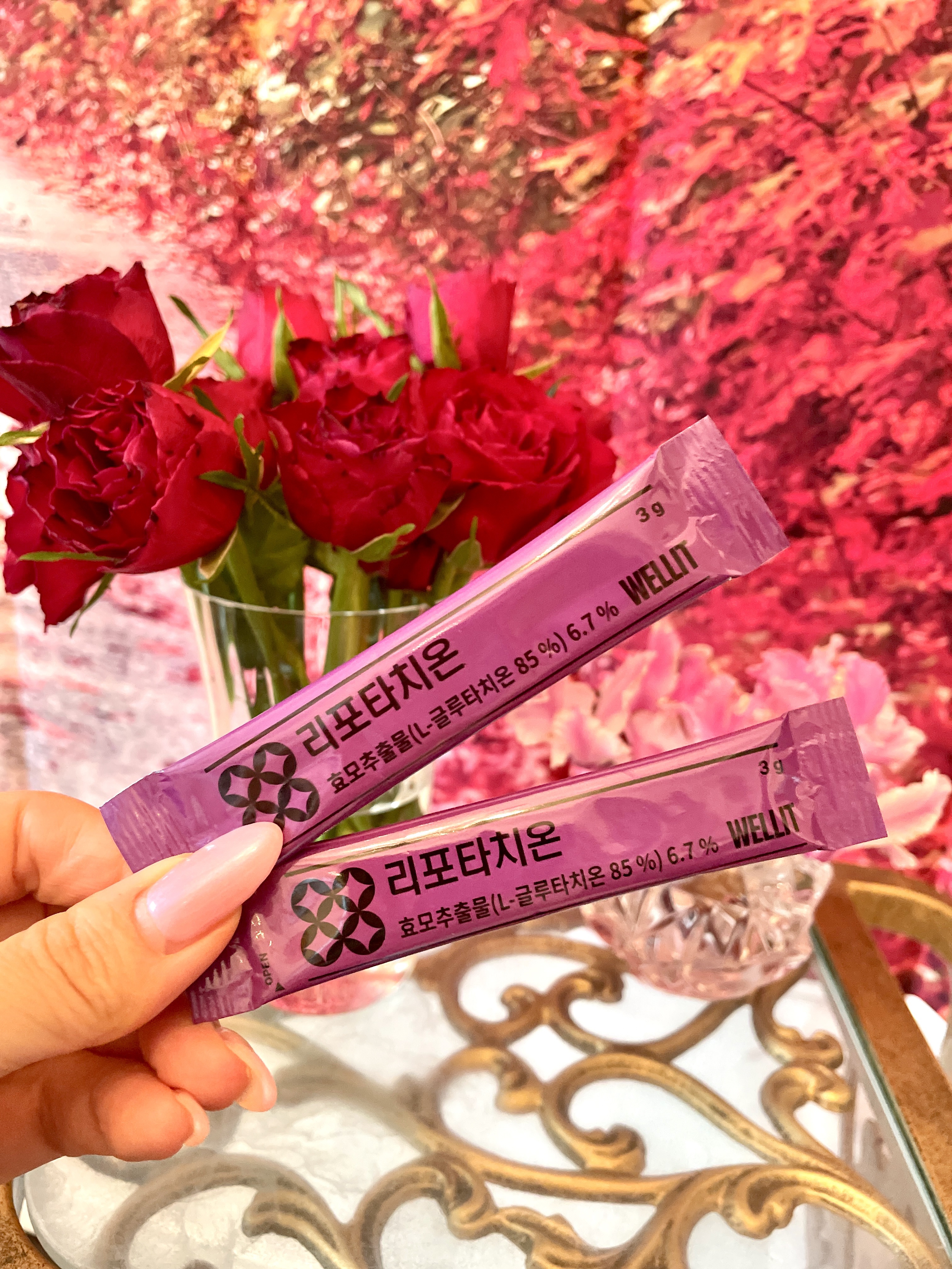 LIPOTATHIONE/WELLIT/健康サプリメントを使ったクチコミ（2枚目）