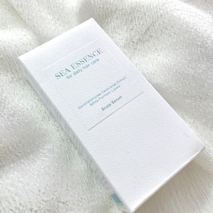 SE スカルプエッセンス/SEA ESSENCE/頭皮ローションを使ったクチコミ(4枚目)