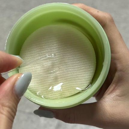 ドクダミカーミングタッチスポットパッド/Abib /トナーパッドを使ったクチコミ(2枚目)