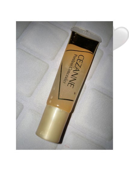 毛穴レスコンシーラー/CEZANNE/クリームコンシーラーを使ったクチコミ(1枚目)