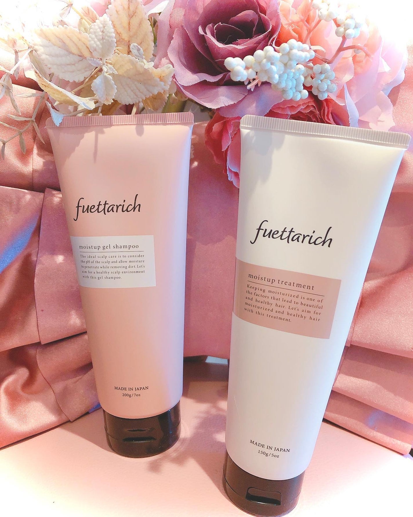 モイストアップ ジェル シャンプー/トリートメント/fuettarich (フエッタリッチ)/サロンシャンプーを使ったクチコミ(3枚目)