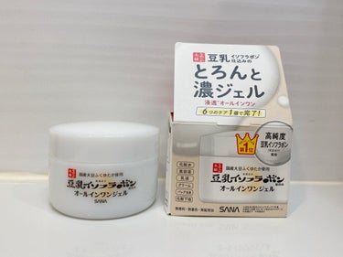 .
.
なめらか本舗 とろんと濃ジェル NC
⁡
・リニューアル発売
・化粧水・美容液・乳液・クリーム・化粧下地・パック効果の1個で6役のオールインワンジェル
・高純度豆乳イソフラボンと豆乳発酵液を贅沢