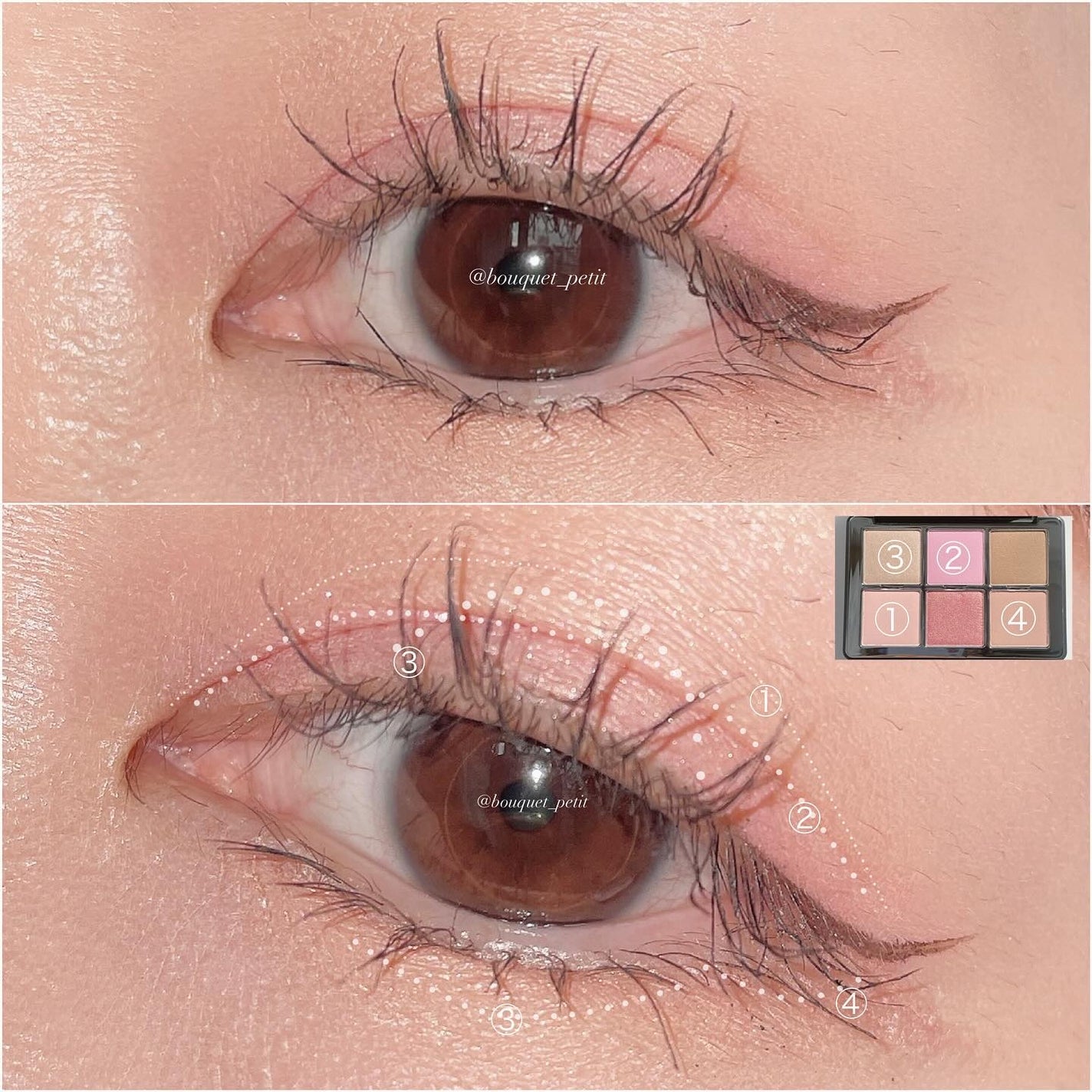 tooq ONE BY GENUINE MAGNETIC EYE SHADOW/Tooq/パウダーアイシャドウを使ったクチコミ(10枚目)