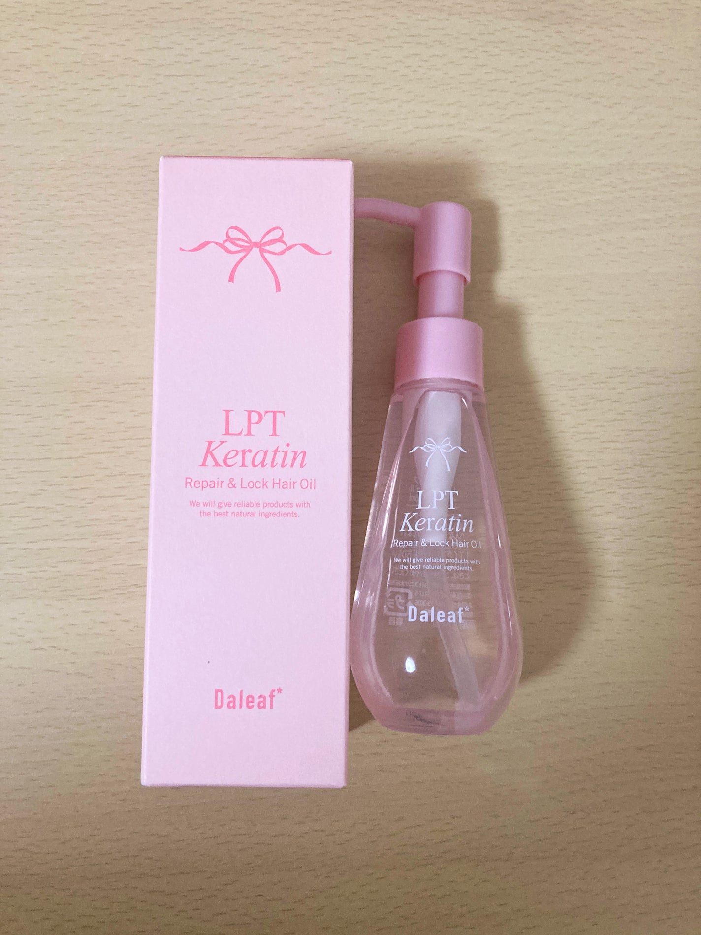 ダリーフ LKRRヘアオイル Daleaf