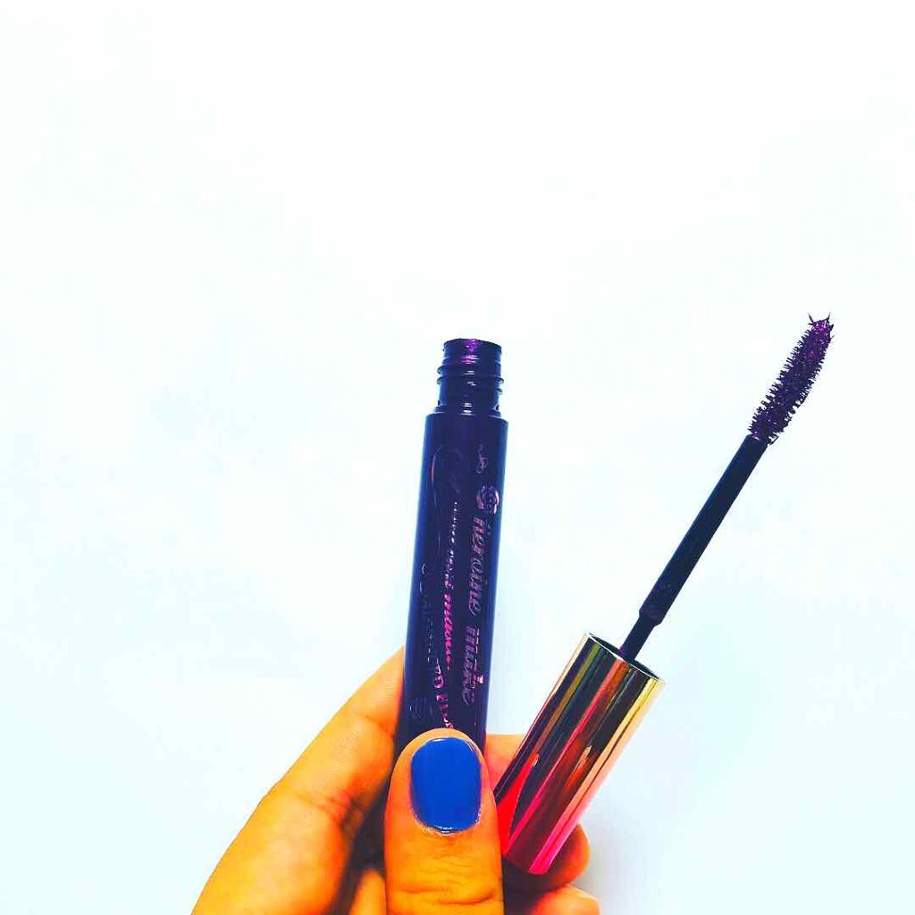 ロング&カールマスカラ アドバンストフィルム/ヒロインメイク/マスカラを使ったクチコミ(2枚目)