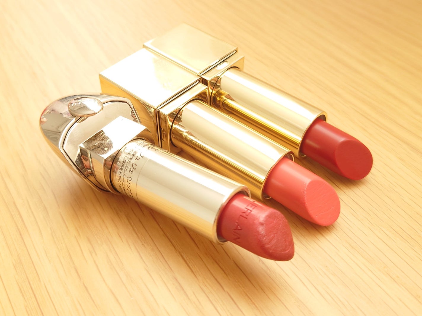 ルージュ ジェ/GUERLAIN/口紅を使ったクチコミ(3枚目)