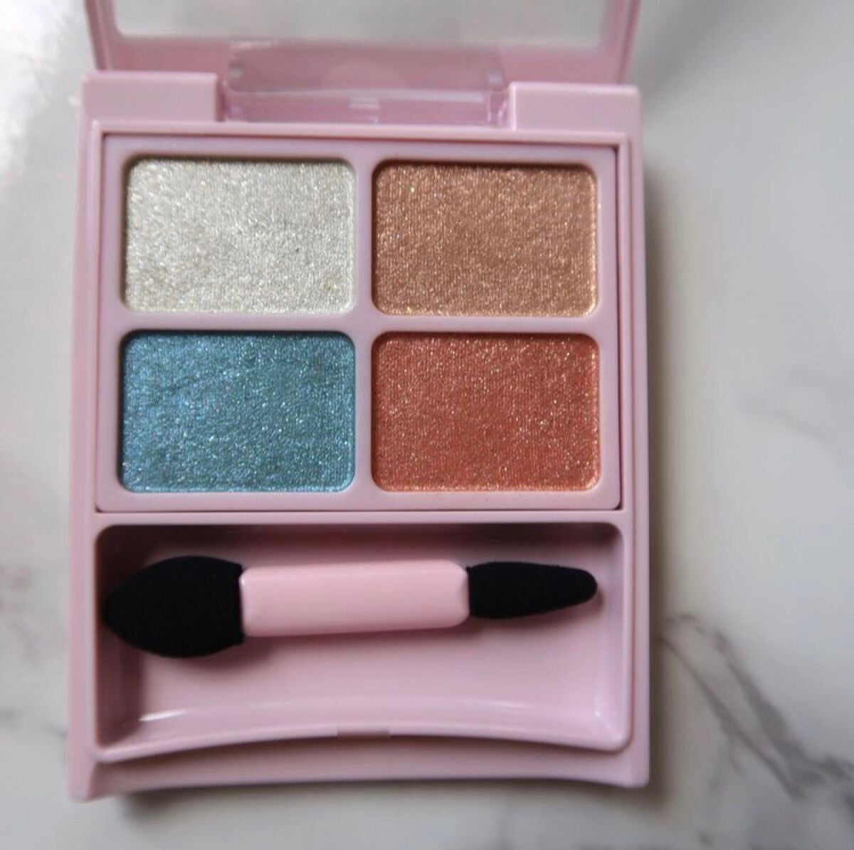 デイジードール アイカラー パレット/DAISY DOLL by MARY QUANT/アイシャドウパレットを使ったクチコミ(2枚目)