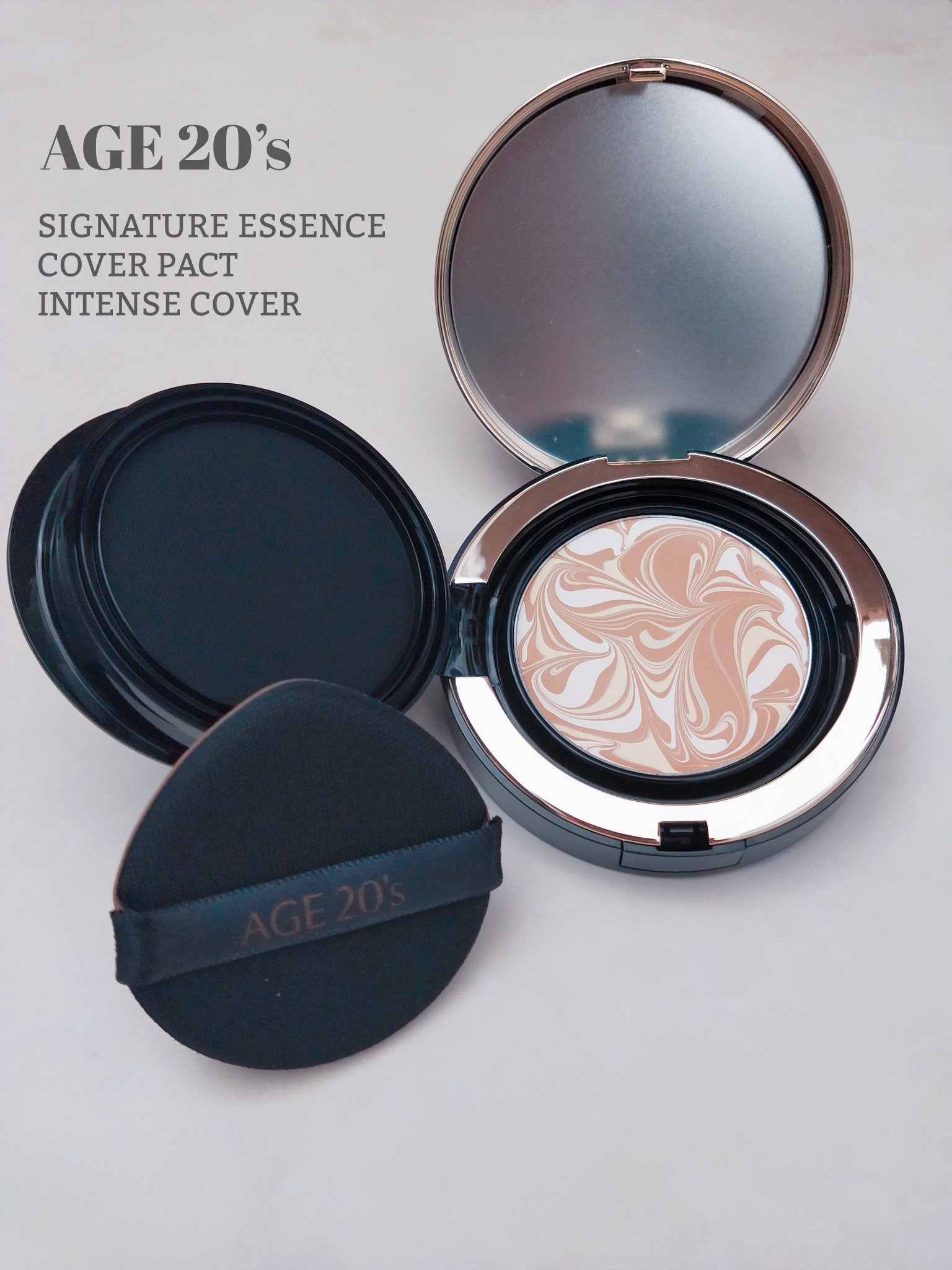 SIGNATURE ESSENCE COVER PACT　/AGE20’s/クリーム・エマルジョンファンデーションを使ったクチコミ（1枚目）