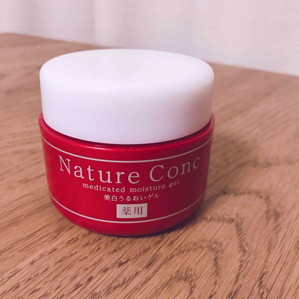 ネイチャーコンク 薬用 モイスチャーゲル/ネイチャーコンク/オールインワン化粧品を使ったクチコミ(1枚目)