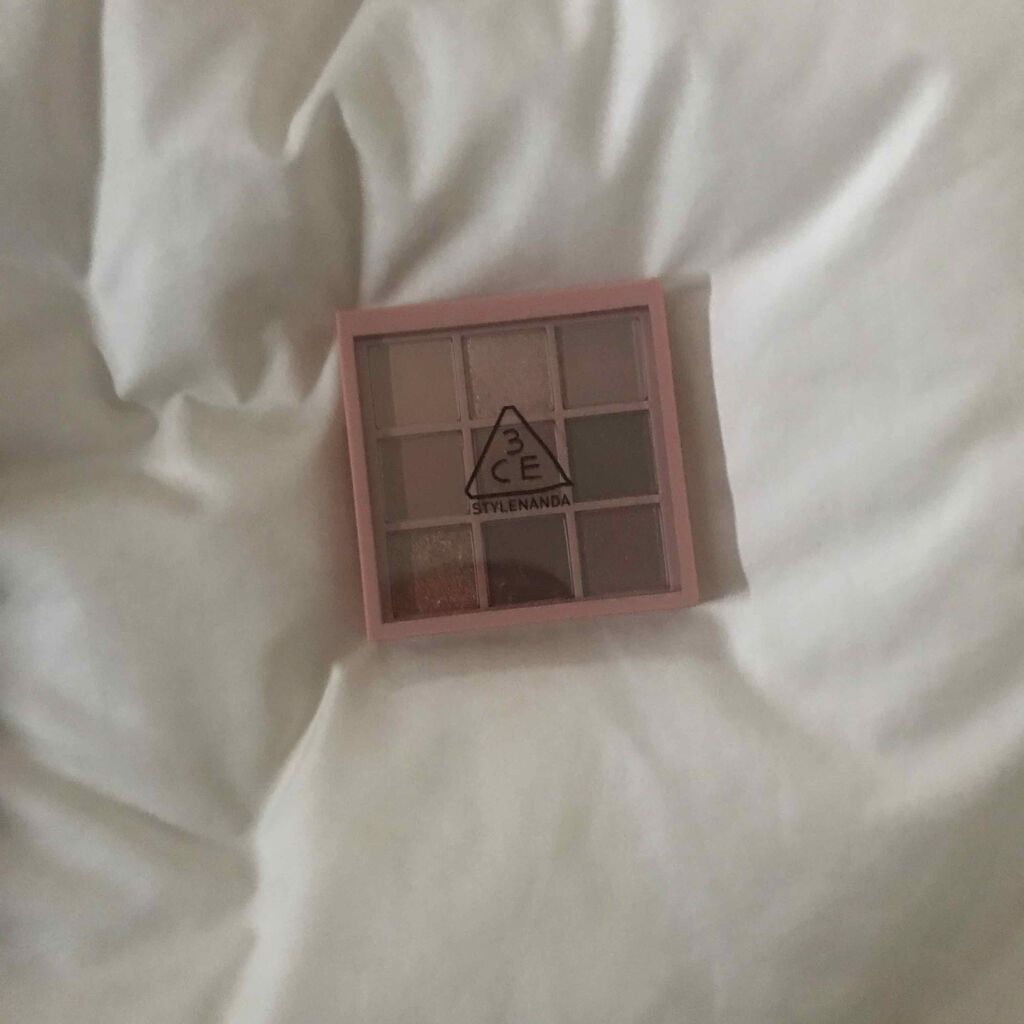 3CE マルチアイカラーパレット/3CE/アイシャドウパレットを使ったクチコミ(1枚目)