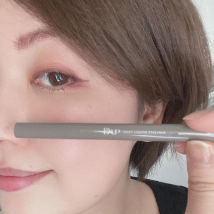 シルキーリキッドアイライナーWP/D-UP/リキッドアイライナーを使ったクチコミ(6枚目)