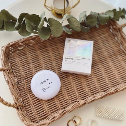 クリアランクアップパウダー/COSCOS/プレストパウダーを使ったクチコミ(1枚目)