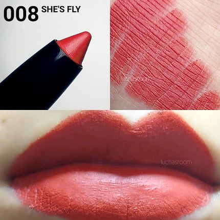 レブロン カラーステイ マット ライト クレヨン/REVLON/口紅を使ったクチコミ(5枚目)