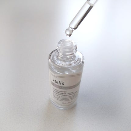 フレッシュリージュースドビタミンドロップ(35ml)/Klairs/美容液を使ったクチコミ(3枚目)