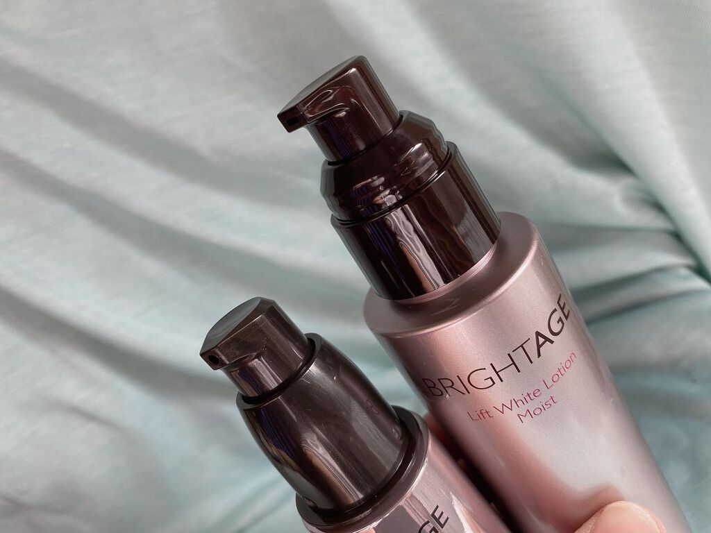 リフトホワイト パーフェクション/BRIGHTAGE/美容液を使ったクチコミ(2枚目)