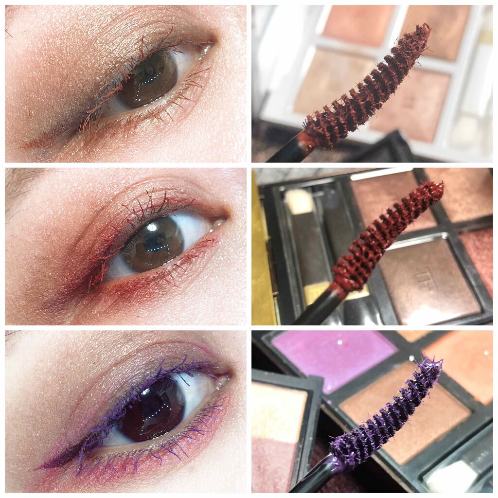 ラッシュフォーマー(カラー)/KATE/マスカラを使ったクチコミ(4枚目)