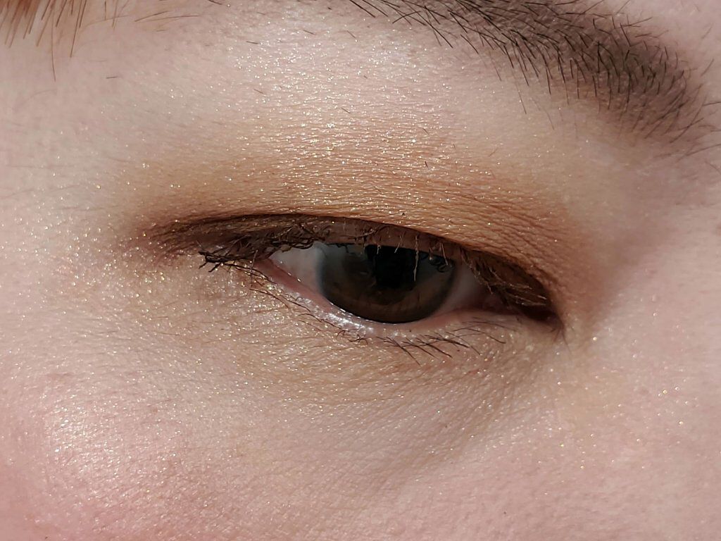 シルキースフレアイズ/キャンメイク/アイシャドウパレットを使ったクチコミ（3枚目）