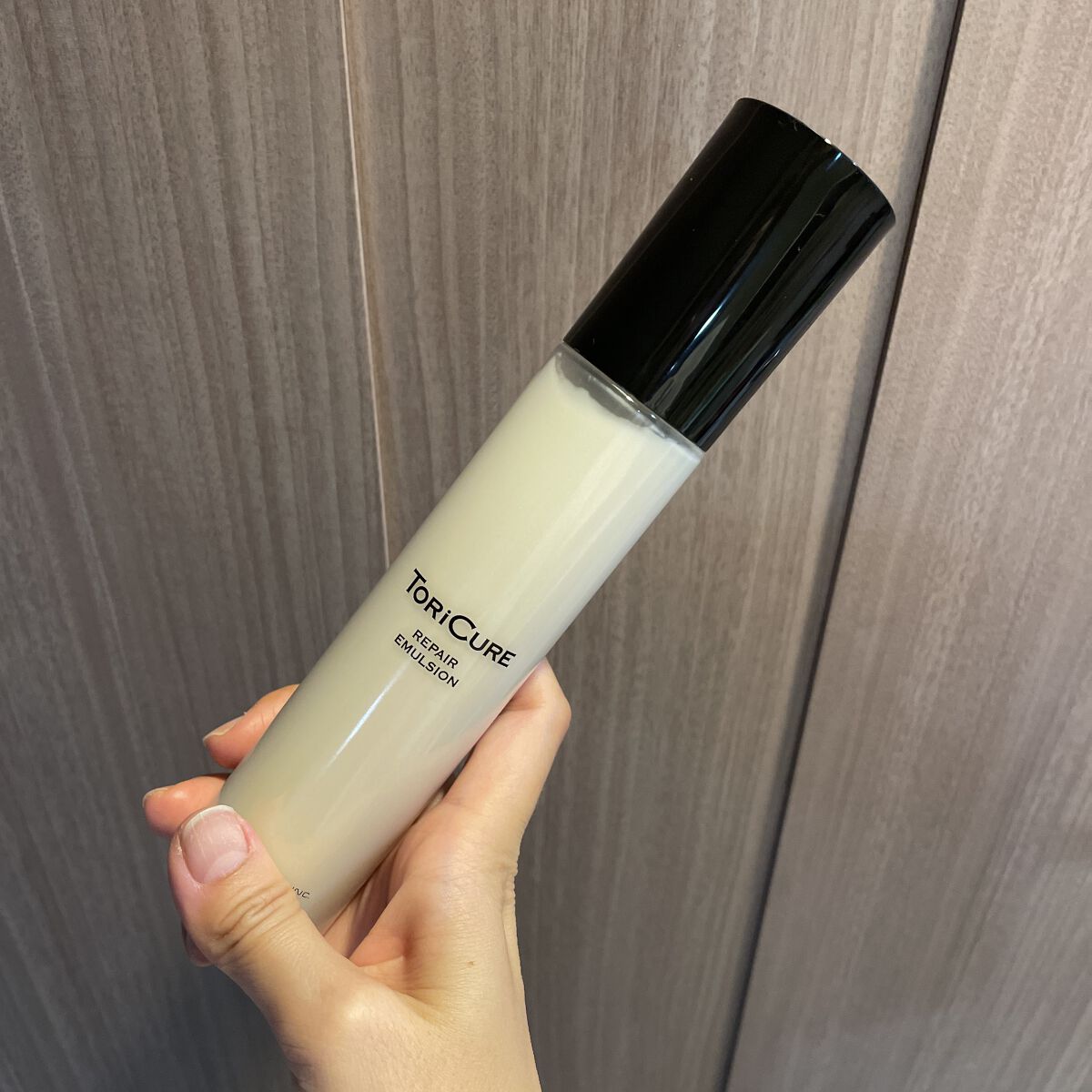 トリキュア リペアエマルジョン/トリキュア/アウトバストリートメントを使ったクチコミ（1枚目）