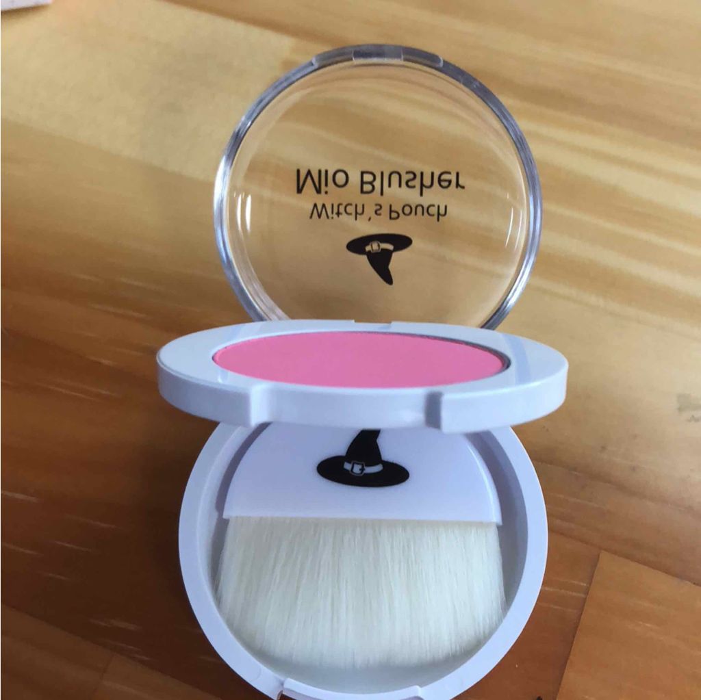 ミオ ブラッシャー/Witch's Pouch/パウダーチークを使ったクチコミ（2枚目）