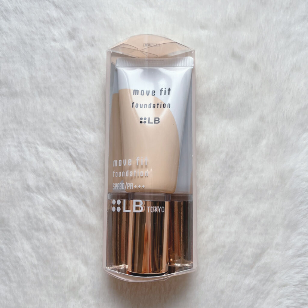 ムーヴフィットファンデーション/LB/リキッドファンデーションを使ったクチコミ（2枚目）