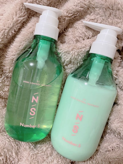 うねりコントロール シャンプー/ヘアトリートメント/Number.S /市販シャンプーを使ったクチコミ(1枚目)