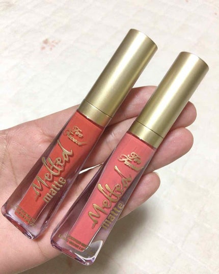 メルテッド リキッド マット ロングウェア リップスティック/Too Faced/口紅を使ったクチコミ(1枚目)