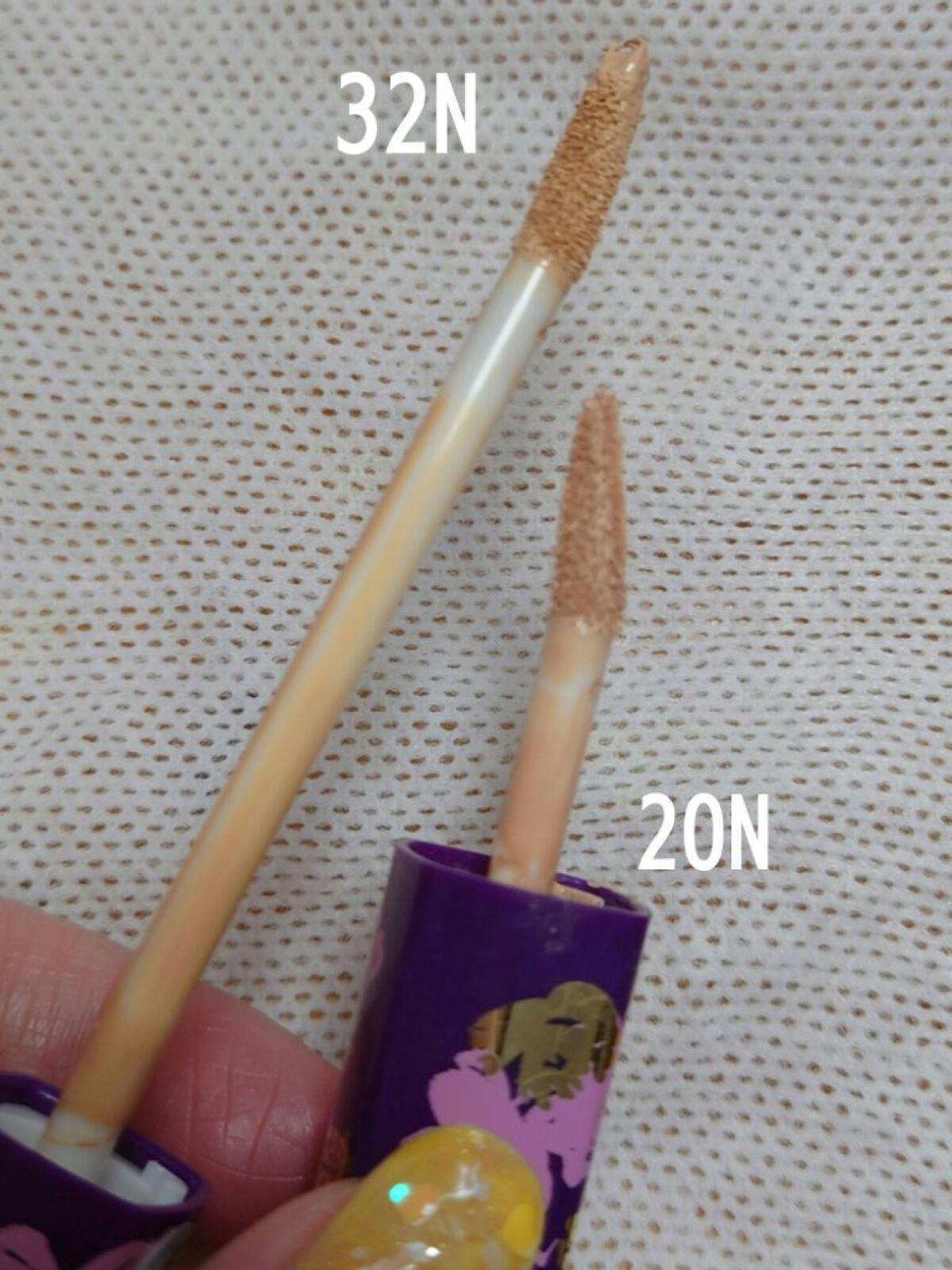 shape tape contour concealer/tarte/リキッドコンシーラーを使ったクチコミ(3枚目)