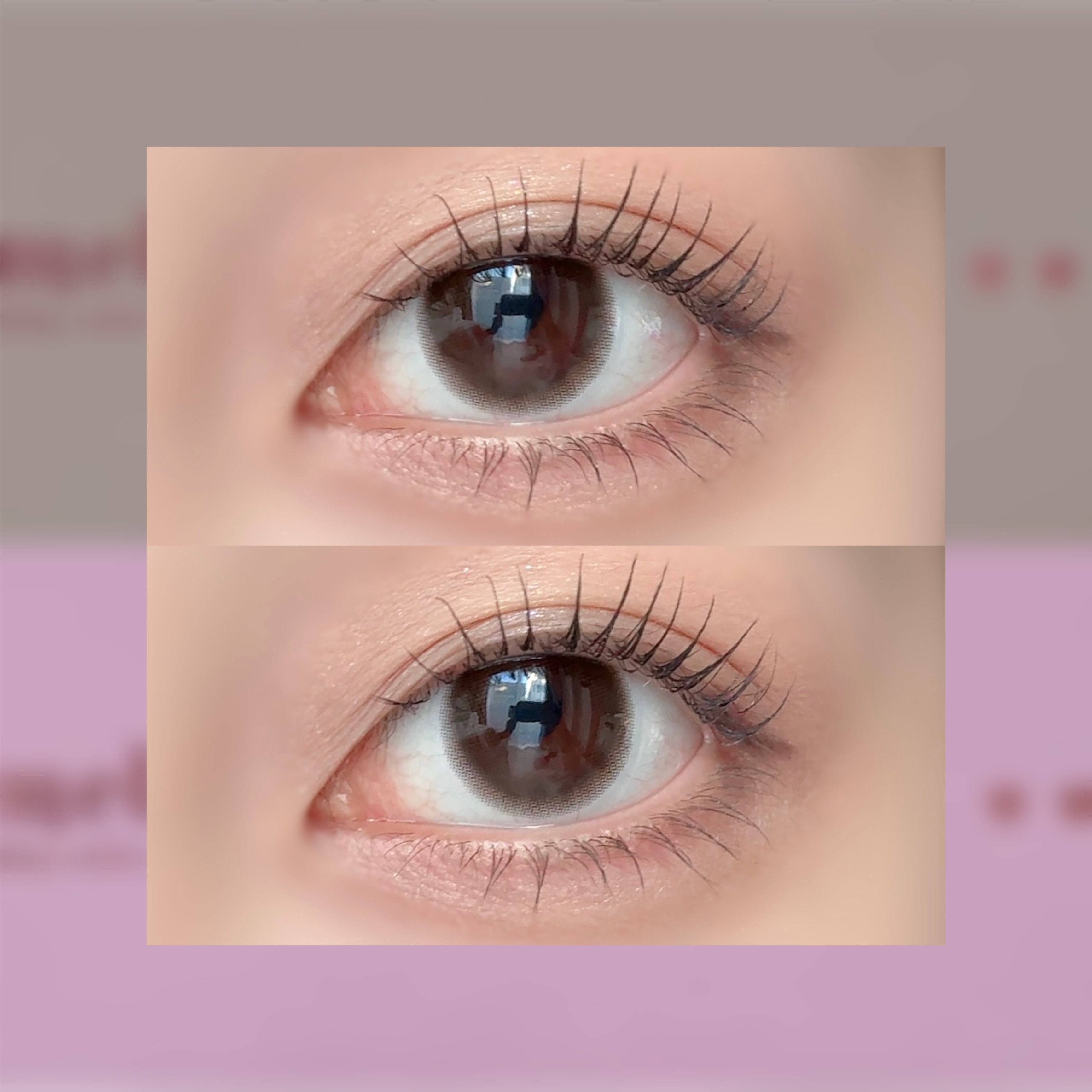 melotte 1day/melotte/ワンデー（１DAY）カラコンを使ったクチコミ（3枚目）