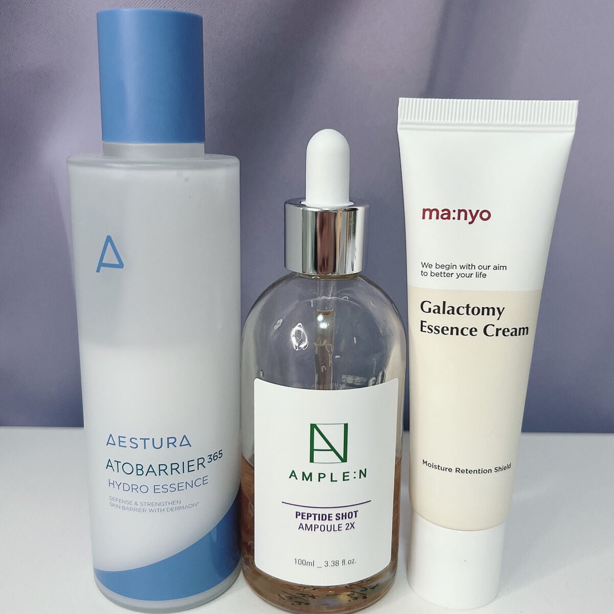 ガラクトミーエッセンスクリーム/manyo/フェイスクリームを使ったクチコミ(1枚目)