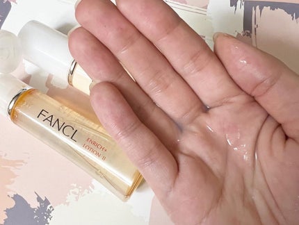 エンリッチプラス 化粧液Ⅱ しっとり <医薬部外品>/ファンケル/化粧水を使ったクチコミ(2枚目)