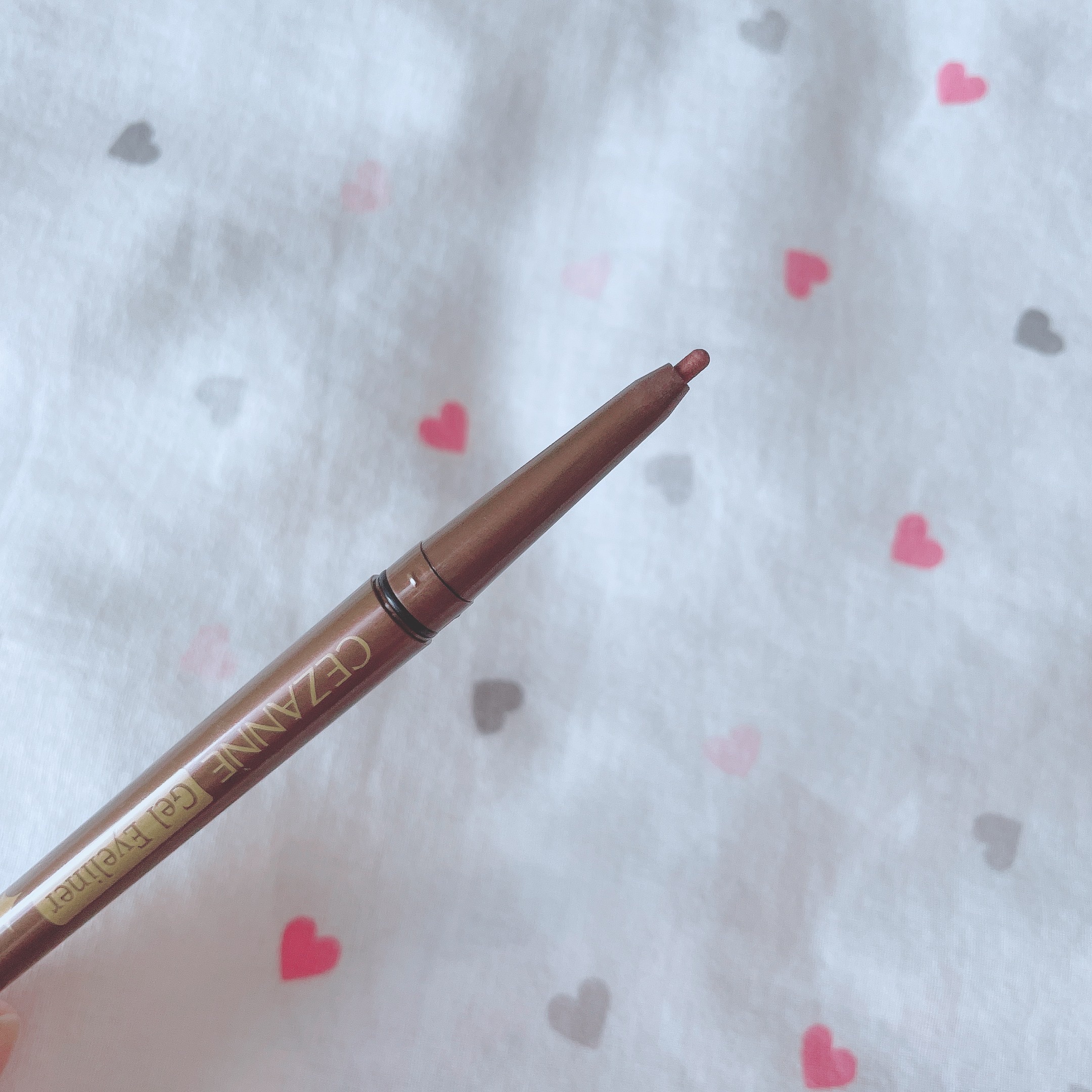 ジェルアイライナー/CEZANNE/ジェルアイライナーを使ったクチコミ（2枚目）