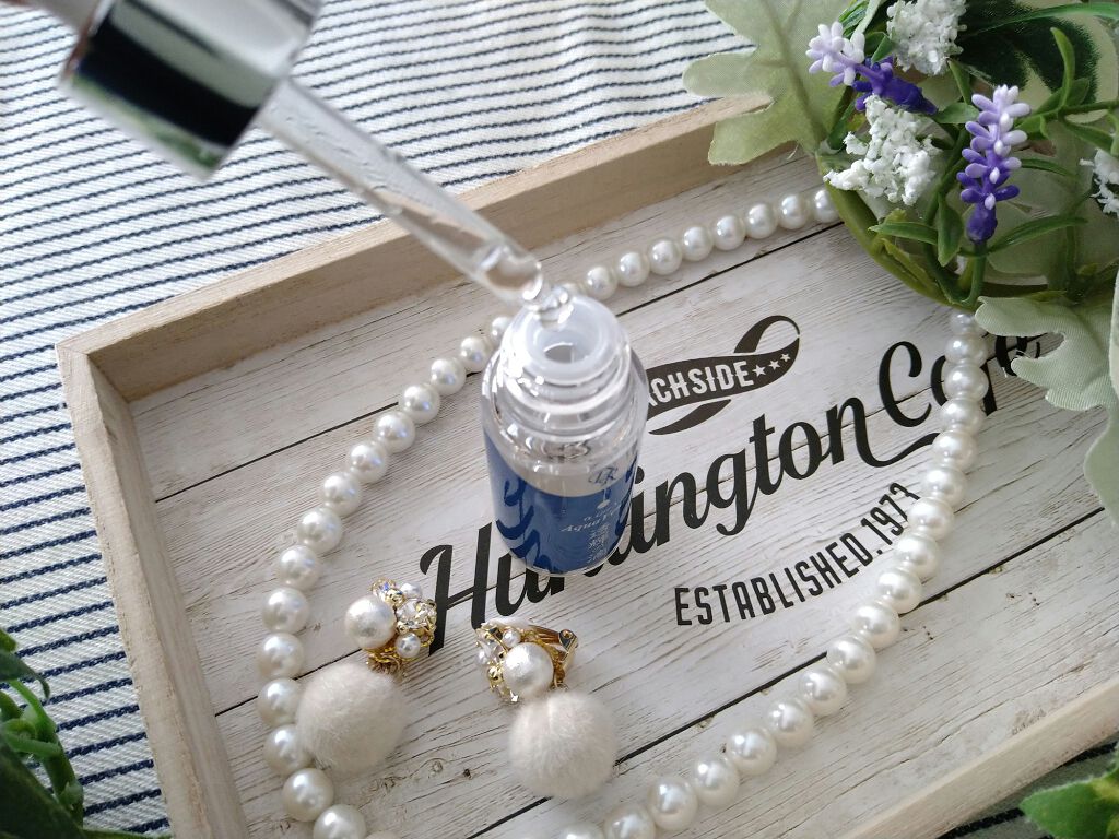 透輝の滴/アクアヴィーナス/美容液を使ったクチコミ（3枚目）