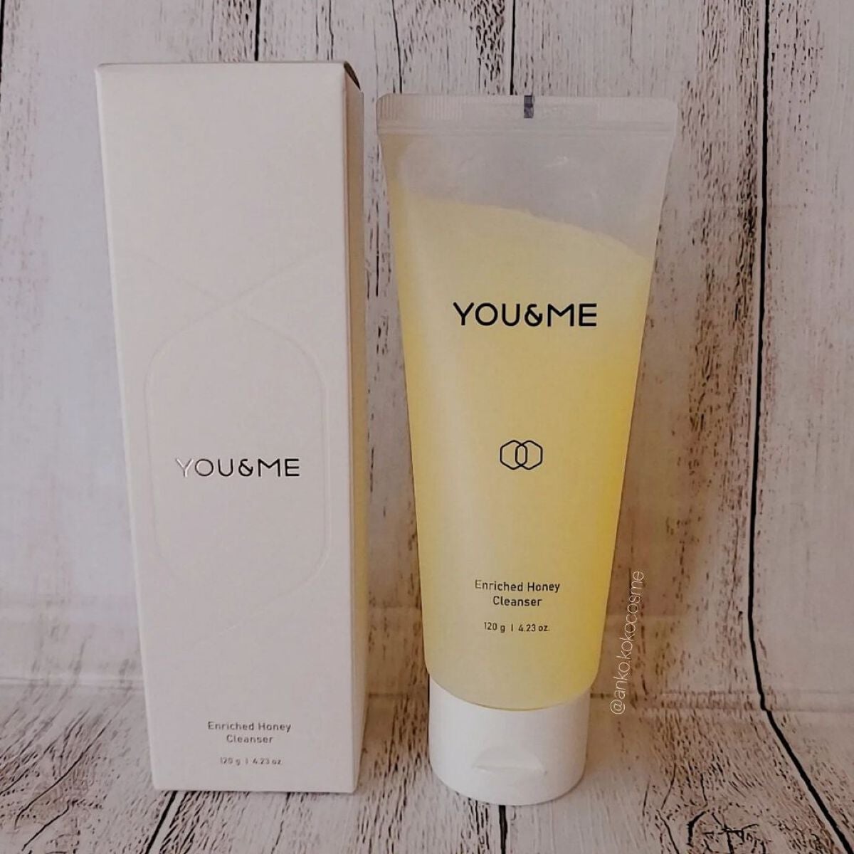 エンリッチドハニークレンジング/YOU&ME/クレンジングジェルを使ったクチコミ(2枚目)