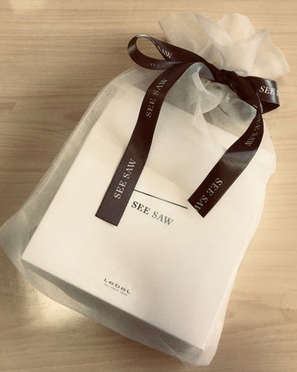 SEE SAW ヘア&スキャルプシャンプー/ヘアトリートメント/LebeL/シャンプー・コンディショナーを使ったクチコミ(1枚目)