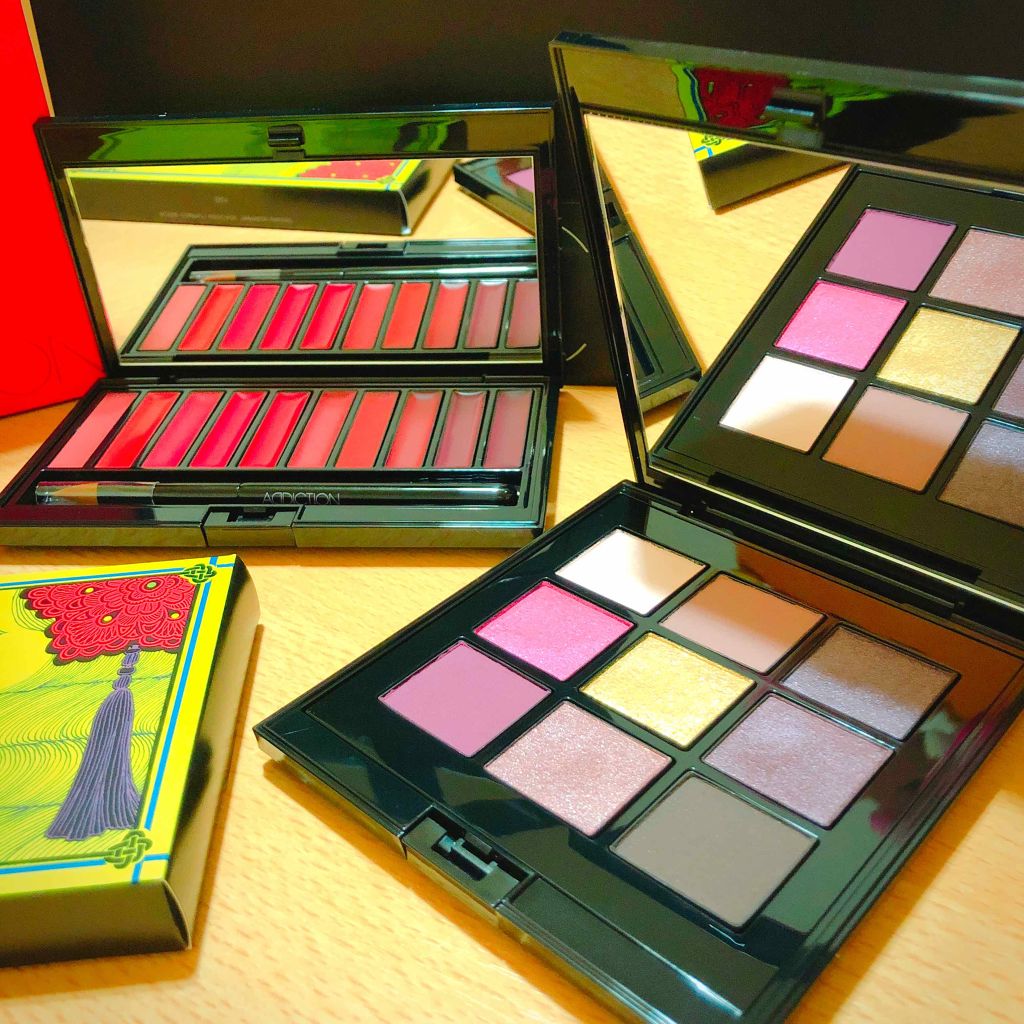 ルージュ コンパクト アディクション エンプレスオーキッド/ADDICTION/口紅を使ったクチコミ（1枚目）